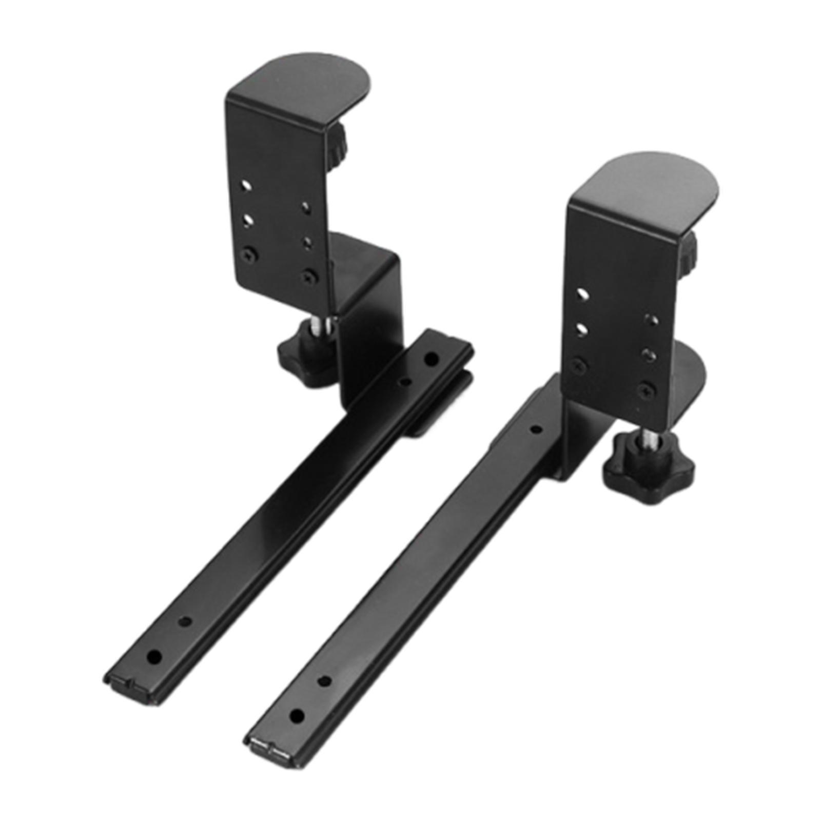 Keyboard Drawer Under - 2x toetsenbordlade voor onder het bureau,