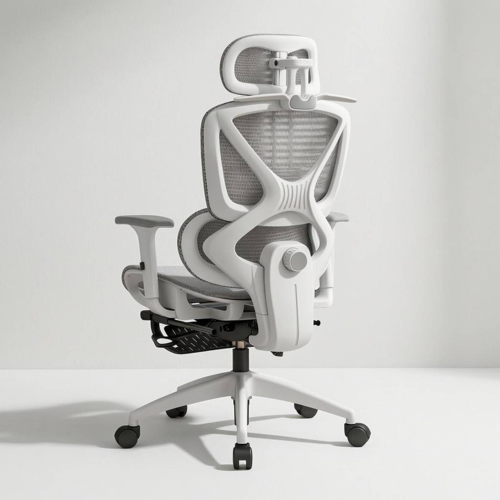Office Furniture And Desks - Ergonomische bureaustoel met verstelbare rugleuning, hoge