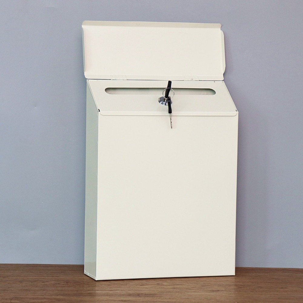 Locker Storage Metal - Afsluitbare Brievenbus Nieuwe Ophankelijke Ijzeren Brief