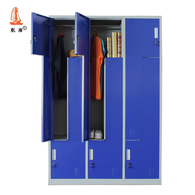 Locker Storage Metal - Modulaire fitness lockers, VIP moderne thuisgym