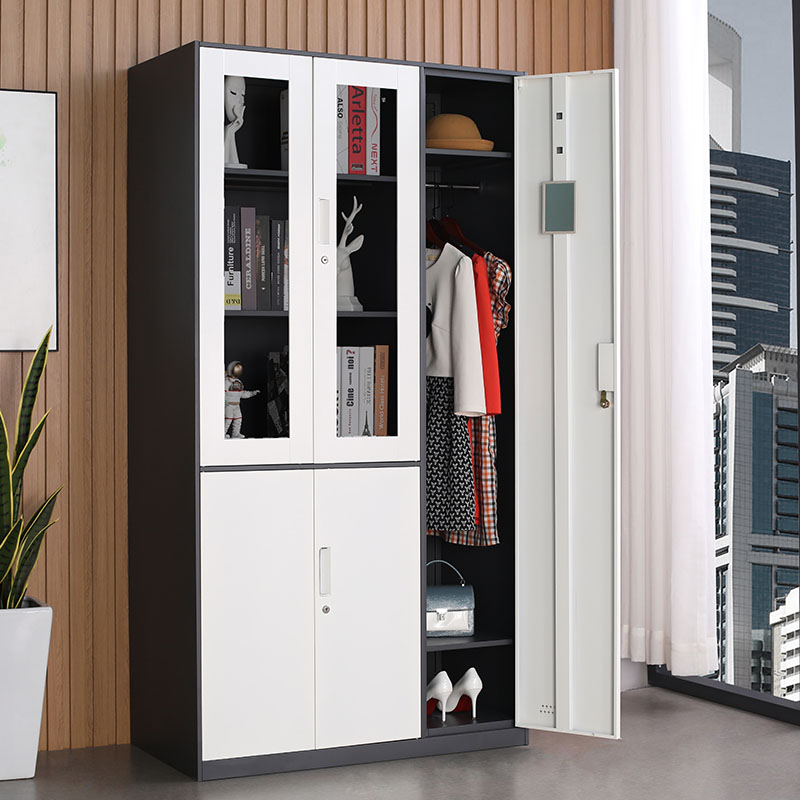 Locker Storage Metal - Fabriek metalen personeel kledingkast hangende kleding