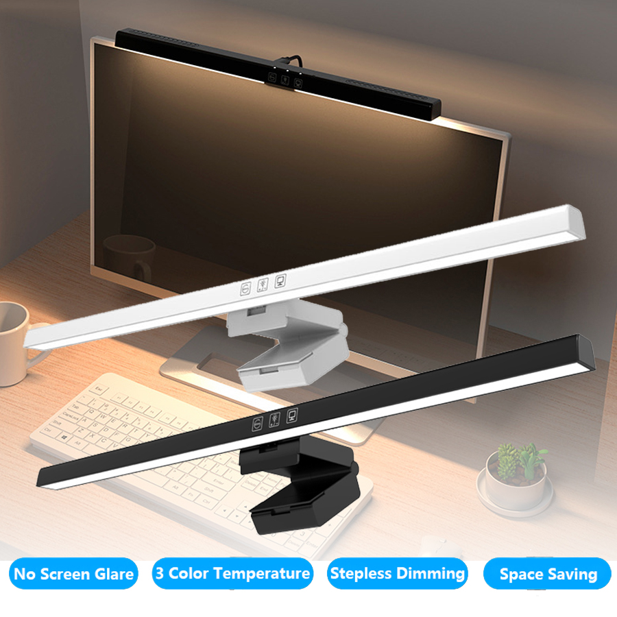 Office Furniture Installation - 50cm LED Monitor Lichtbalk Scherm Hanglamp