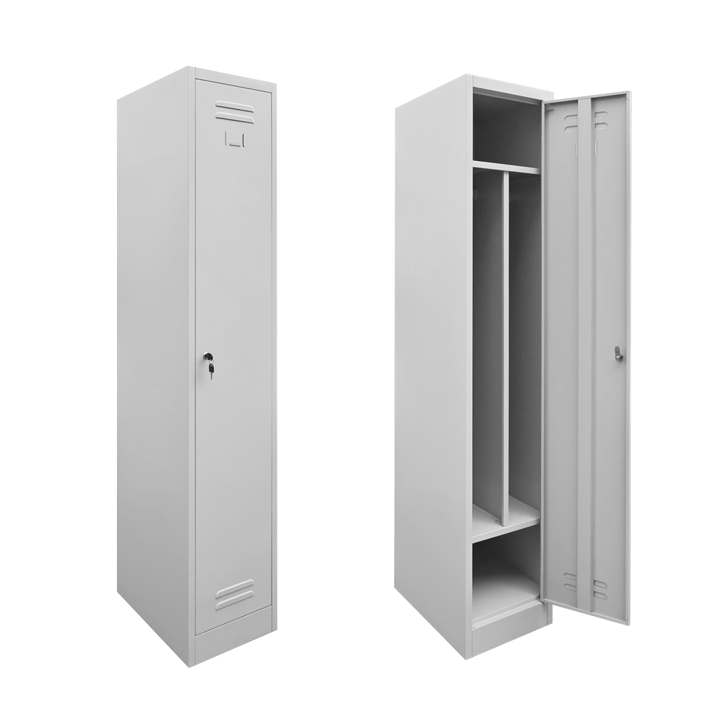 Locker Storage Metal - Metalen enkeldeurs stalen opbergkast voor kleedkamer/gym/school;