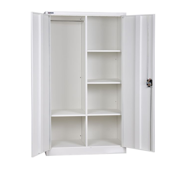 Locker Storage Metal - Thuisgebruik Meubilair Garderobe Opbergkast Afsluitbare metalen