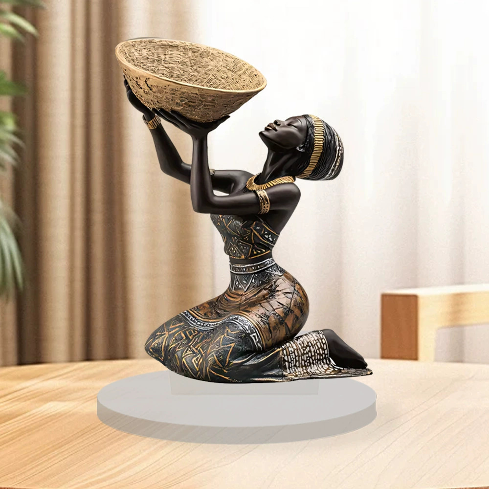 Office Furniture Hon - 2D Platte Vrouwelijke Acryl Tafeldecoratie Figuur