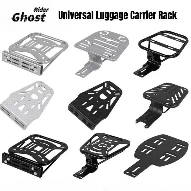 Locker Storage Metal - Universele bagagedrager rek motorfiets vrachtopslag staartdoos