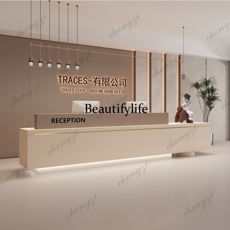 Office Furniture Company - PPP Luxe moderne receptiebalies Industriële schoonheidsbedrijven