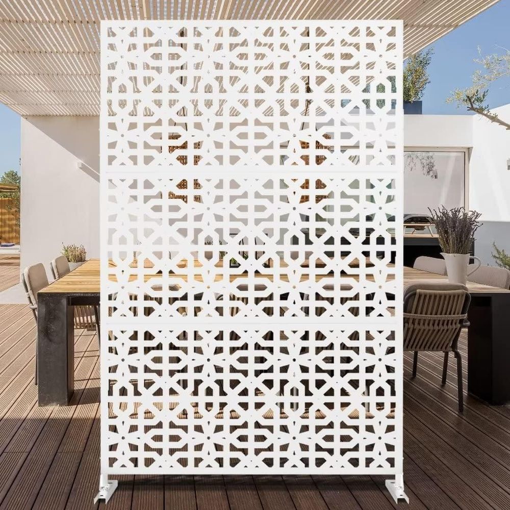 Room Divider Bamboo - Buitenprivacy-scherm, vrijstaand privacy-scherm & panelen met