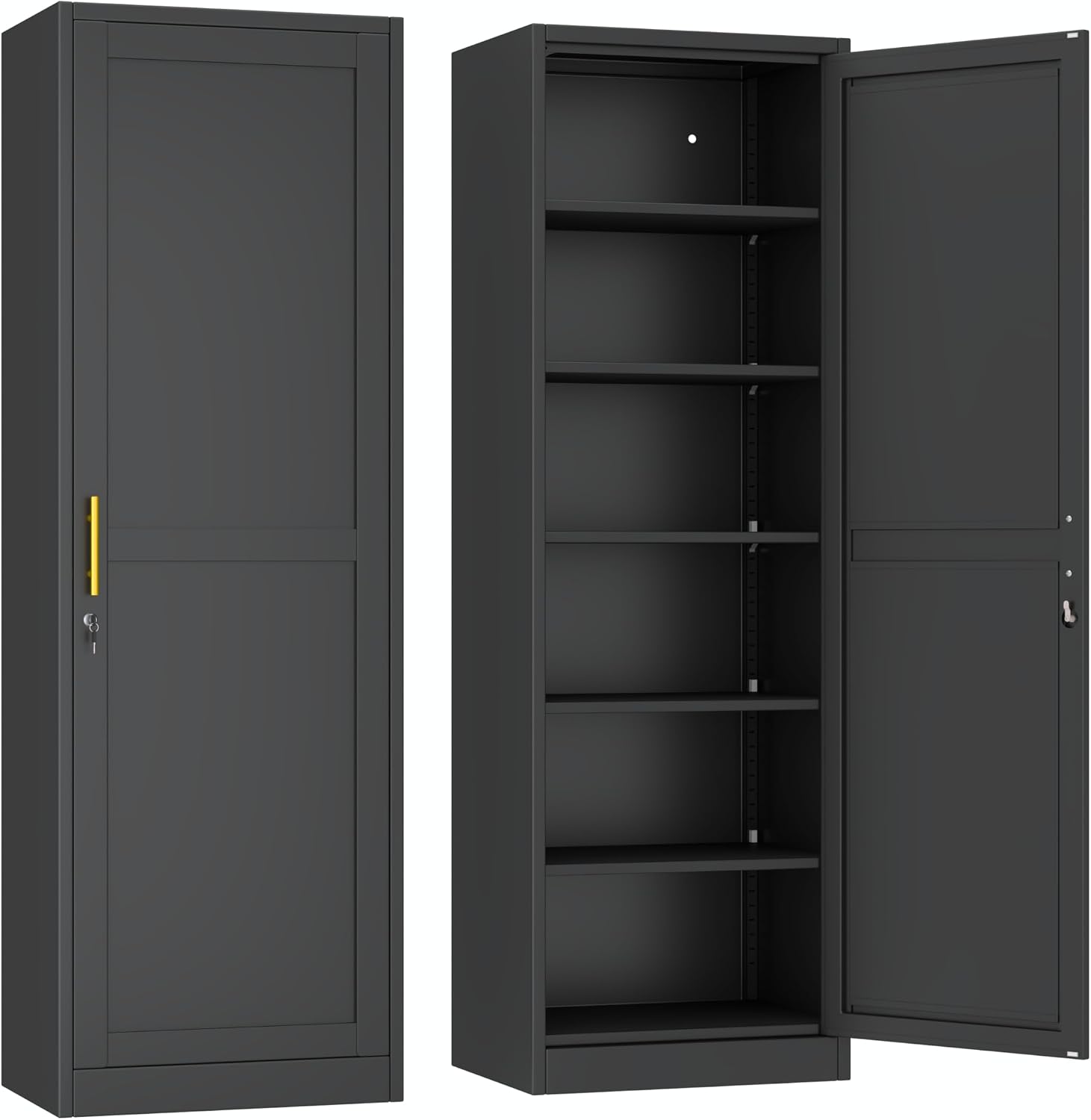 67 inch hoge, smalle metalen o - Locker Storage Metal recensie en prijs
