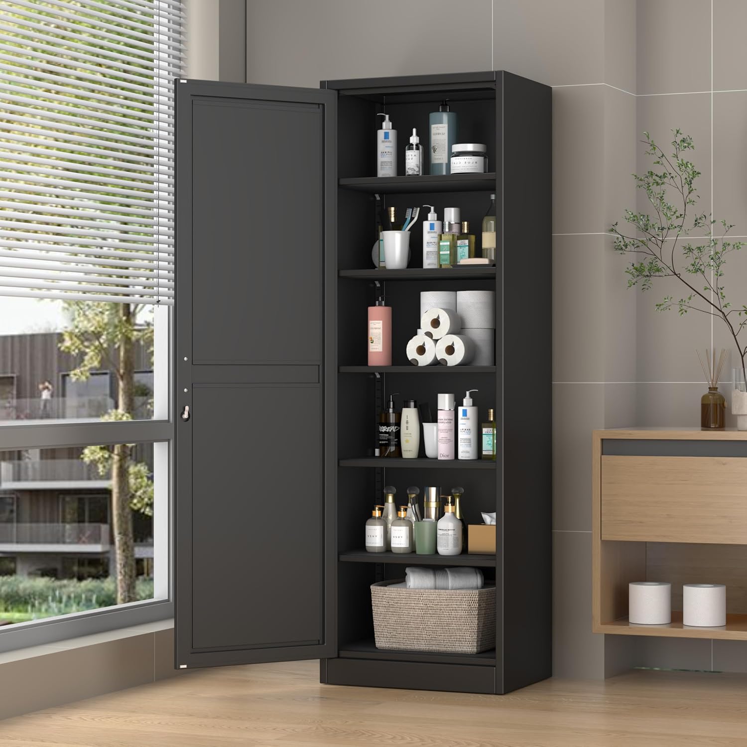67 inch hoge, smalle metalen o - Locker Storage Metal recensie en prijs