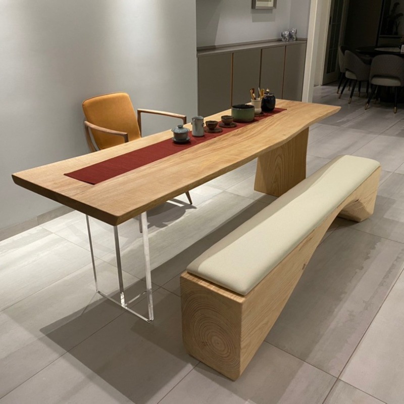 Noordse massief houten acryl z - Office Furniture And Desks recensie en prijs