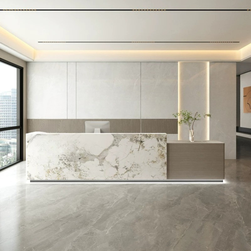Luxe receptiebalies voor execu - Office Furniture Company recensie en prijs