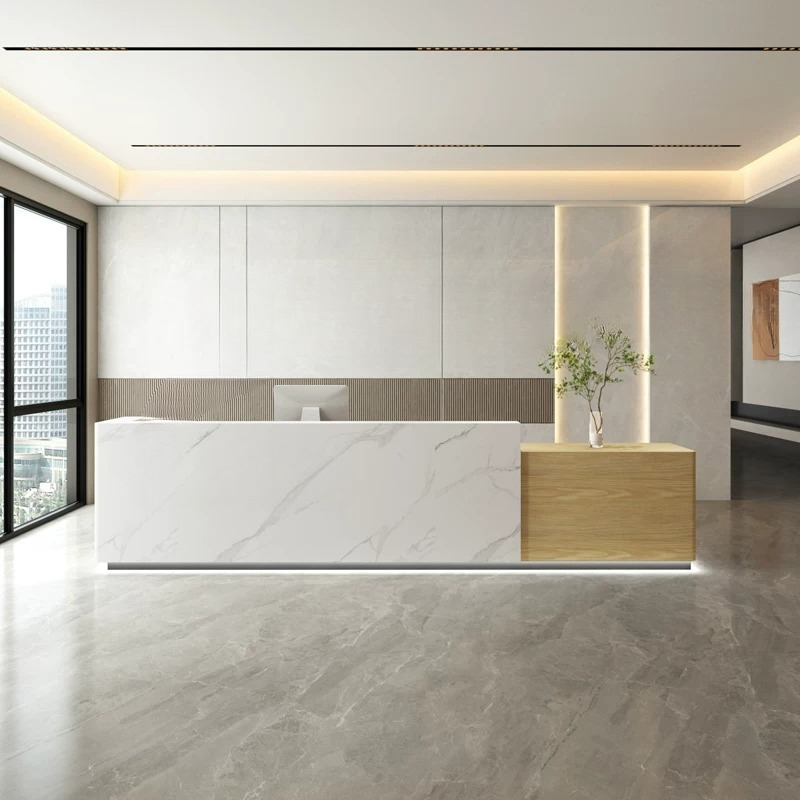 Luxe receptiebalies voor execu - Office Furniture Company recensie en prijs