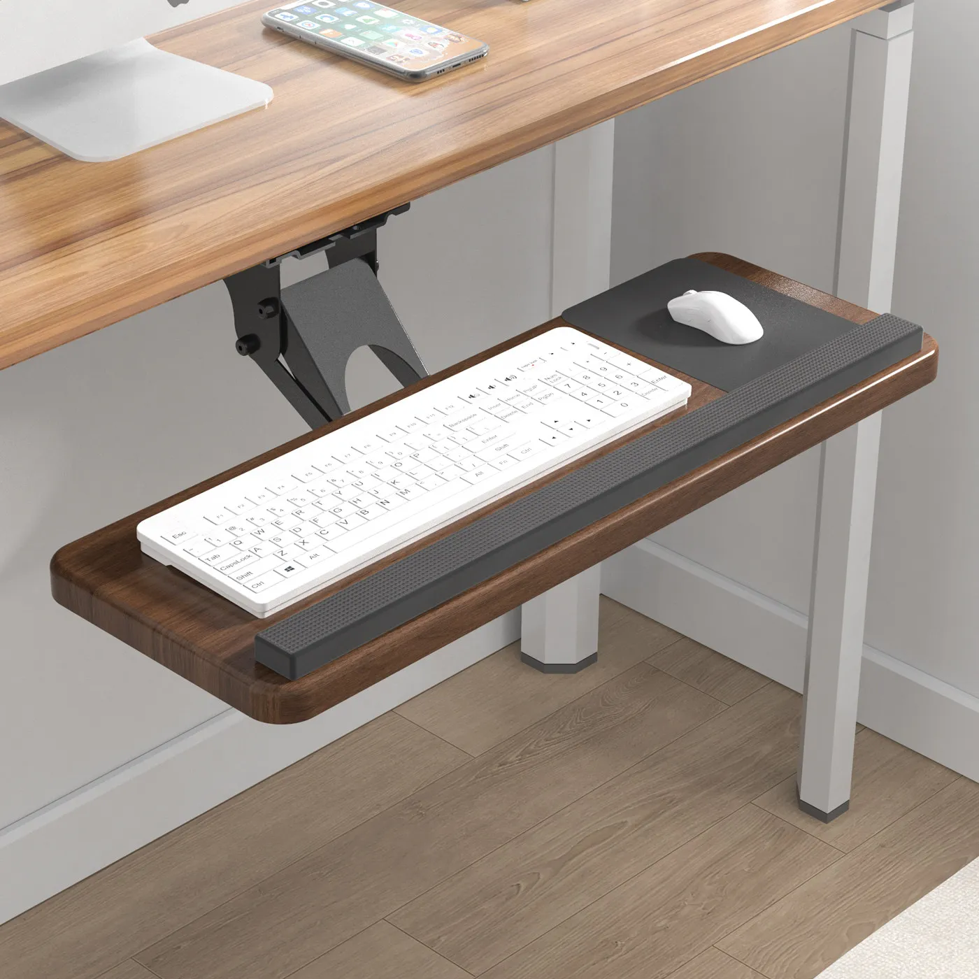 Onderbureaublad voor toetsenbo - Keyboard Drawer Under recensie en prijs