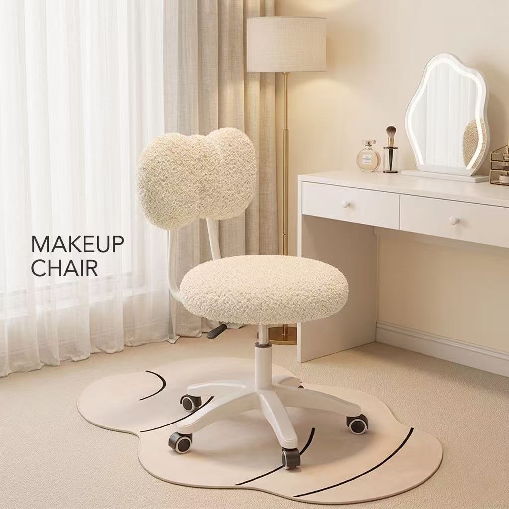Schattige Boucle Draaibare Kan - Office Furniture And Desks recensie en prijs
