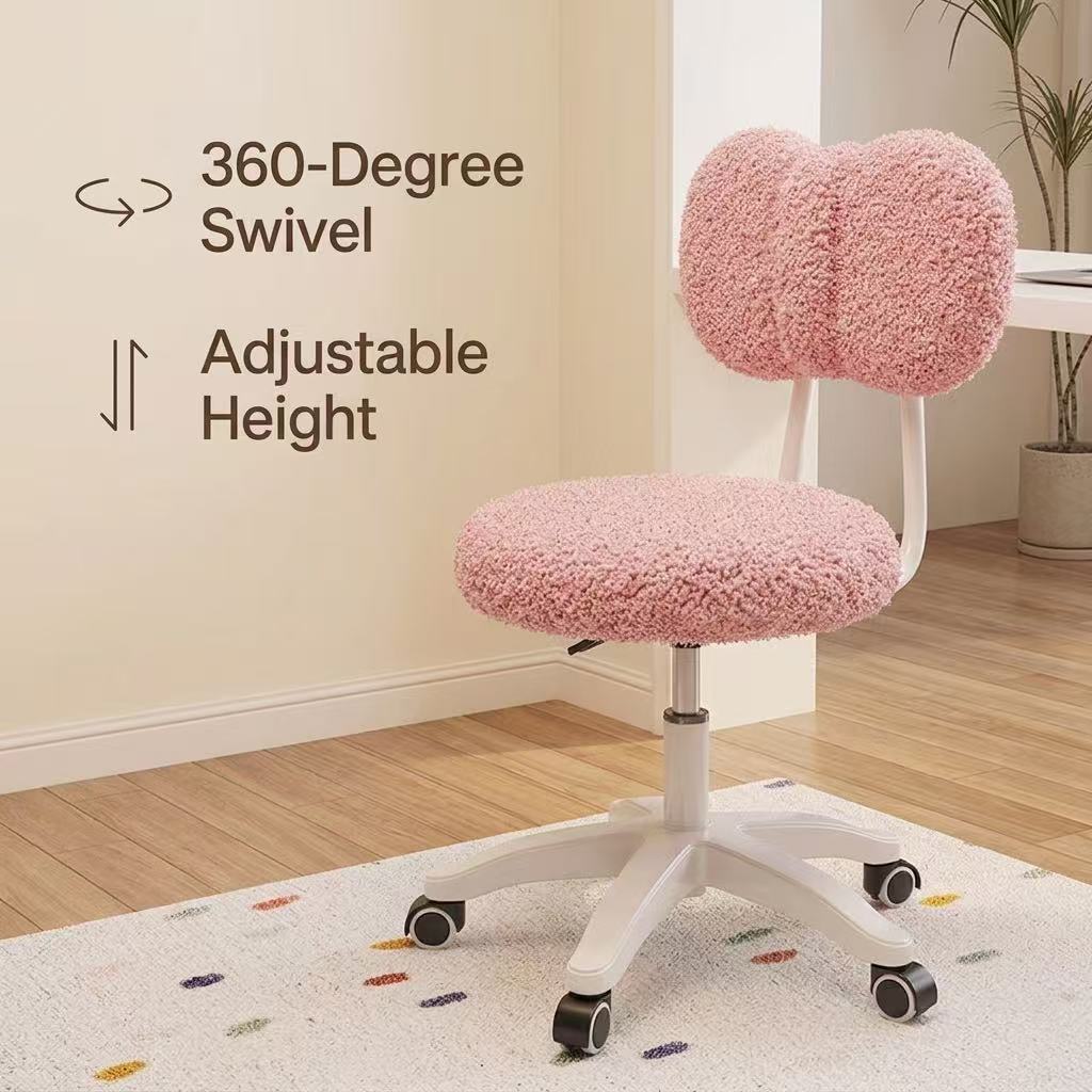 Schattige Boucle Draaibare Kan - Office Furniture And Desks recensie en prijs