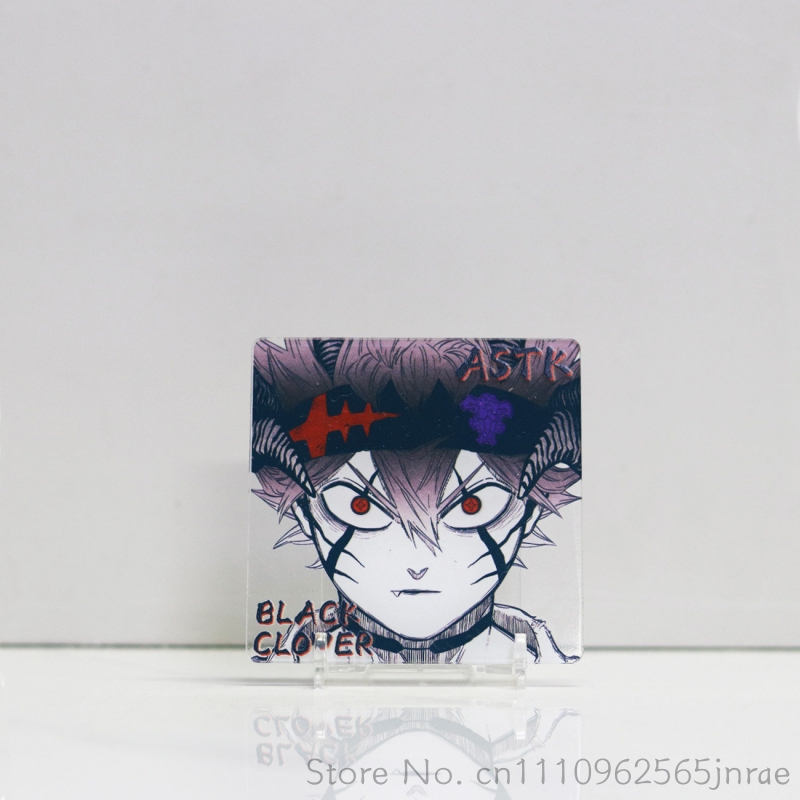 Zwarte Klaver Anime Creatieve  - Office Furniture Installation recensie en prijs