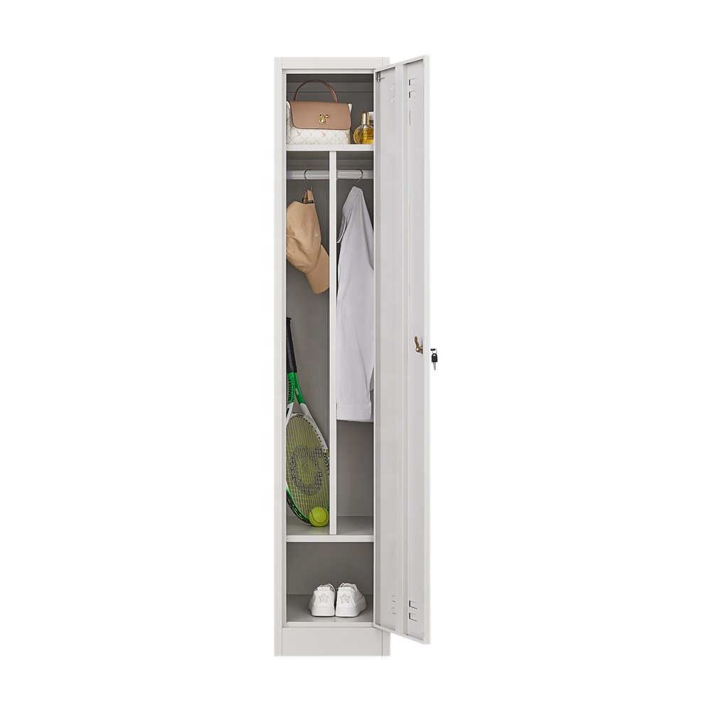 Metalen enkeldeurs stalen opbe - Locker Storage Metal recensie en prijs