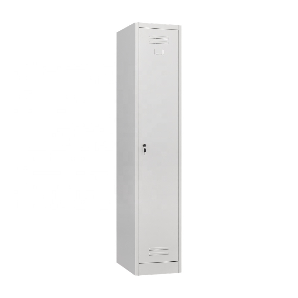 Metalen enkeldeurs stalen opbe - Locker Storage Metal recensie en prijs