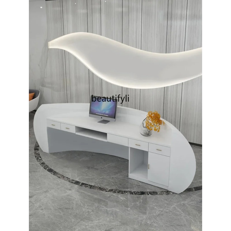 A07 Verf Receptie Creatief ron - Office Furniture Company recensie en prijs