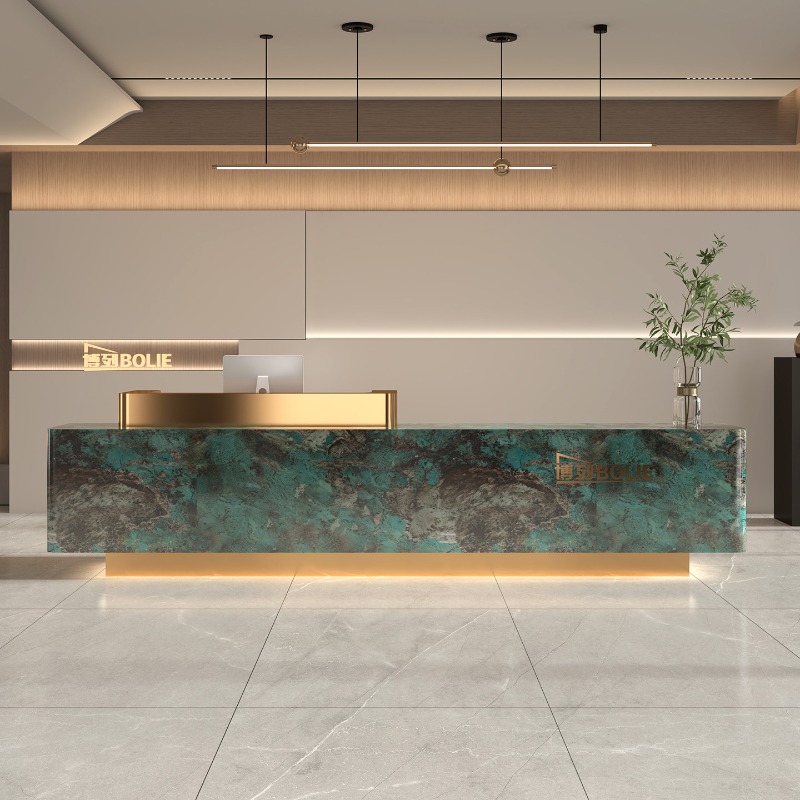 Lange receptiebalies met displ - Office Furniture Company recensie en prijs