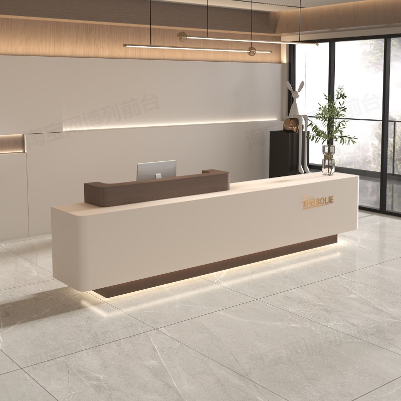 Lange receptiebalies met displ - Office Furniture Company recensie en prijs