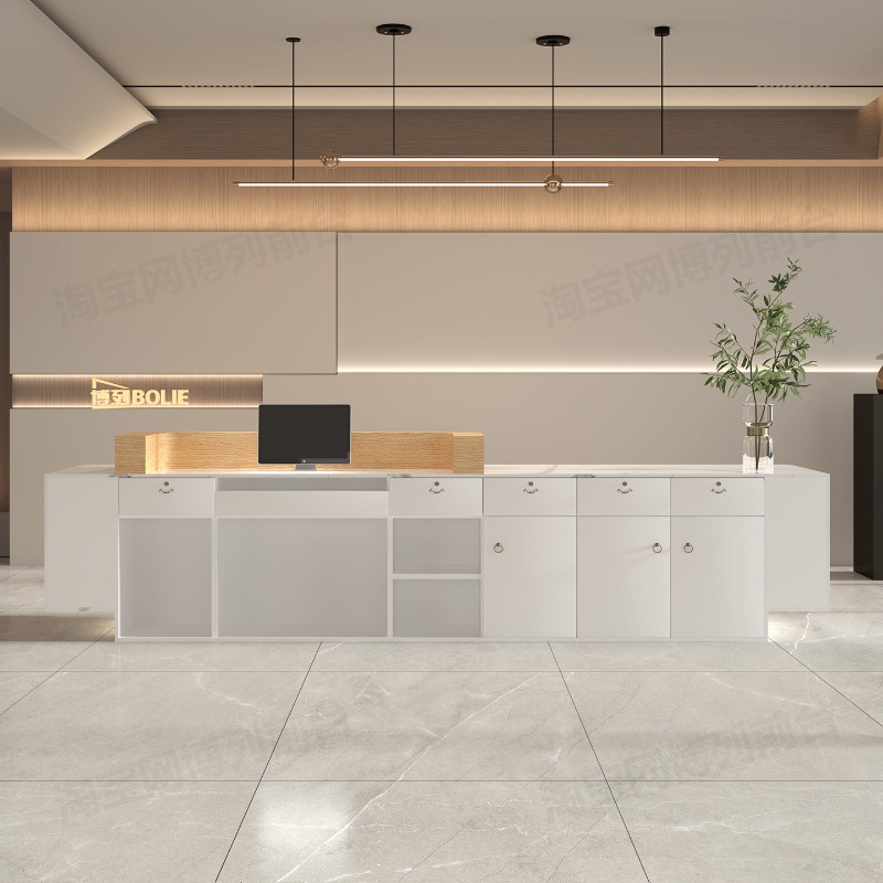 Lange receptiebalies met displ - Office Furniture Company recensie en prijs