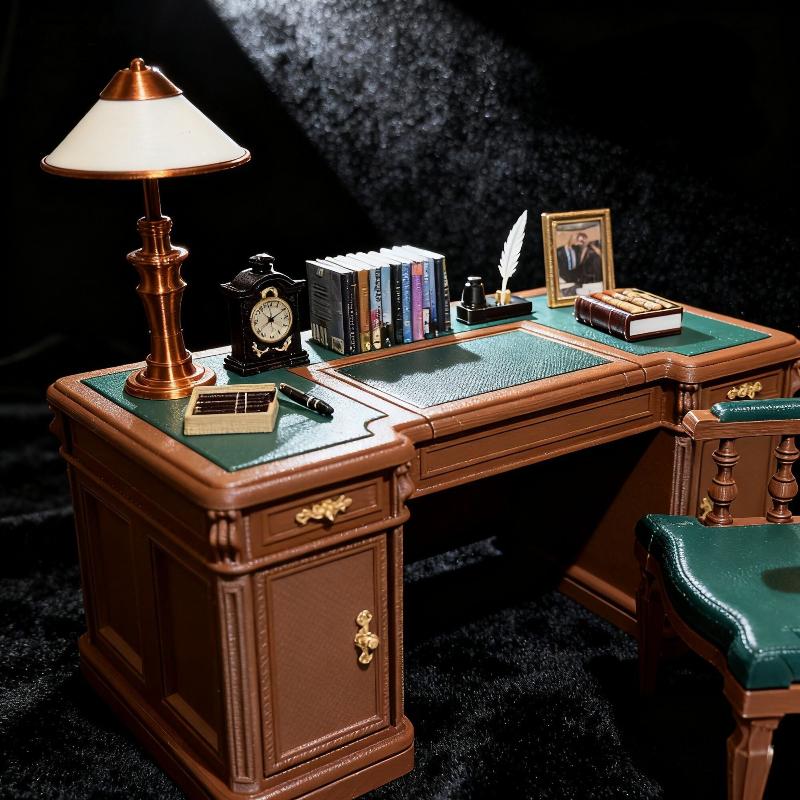 1:12 Schaal Dollhouse Mini Vin - Office Furniture And Desks recensie en prijs