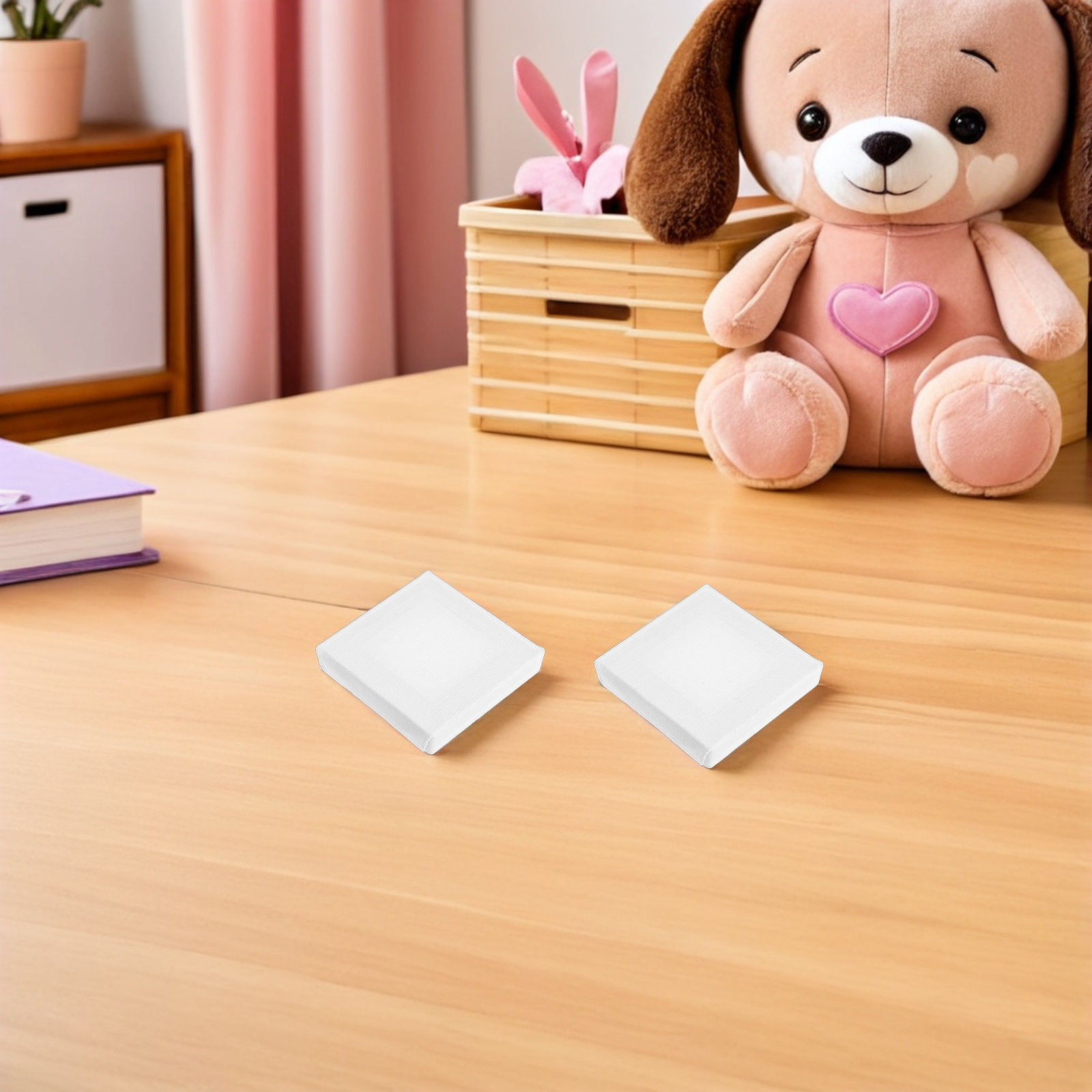 14 stuks 5x5cm mini canvas ing - Office Furniture And Desks recensie en prijs