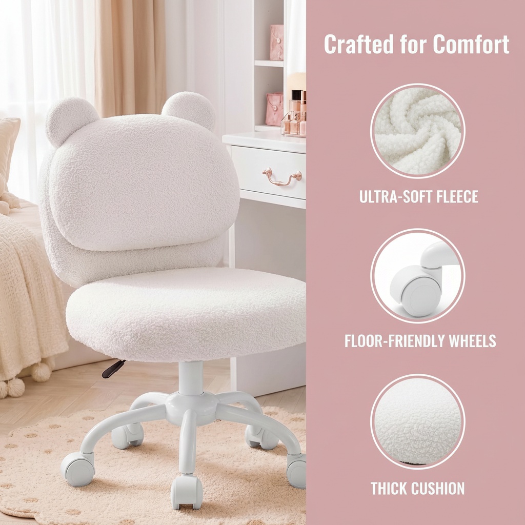 Vanity Chair, schattige bureau - Office Furniture Hon recensie en prijs
