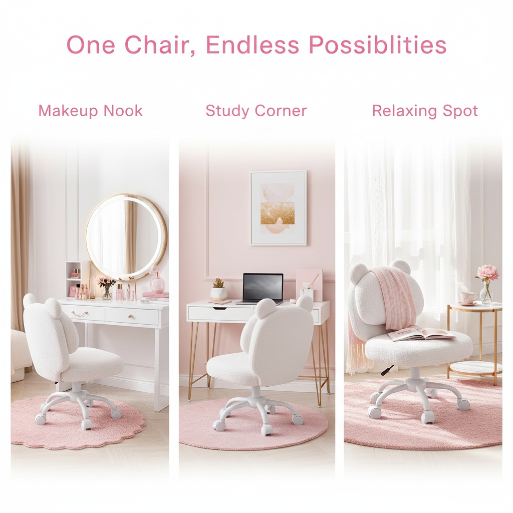 Vanity Chair, schattige bureau - Office Furniture Hon recensie en prijs