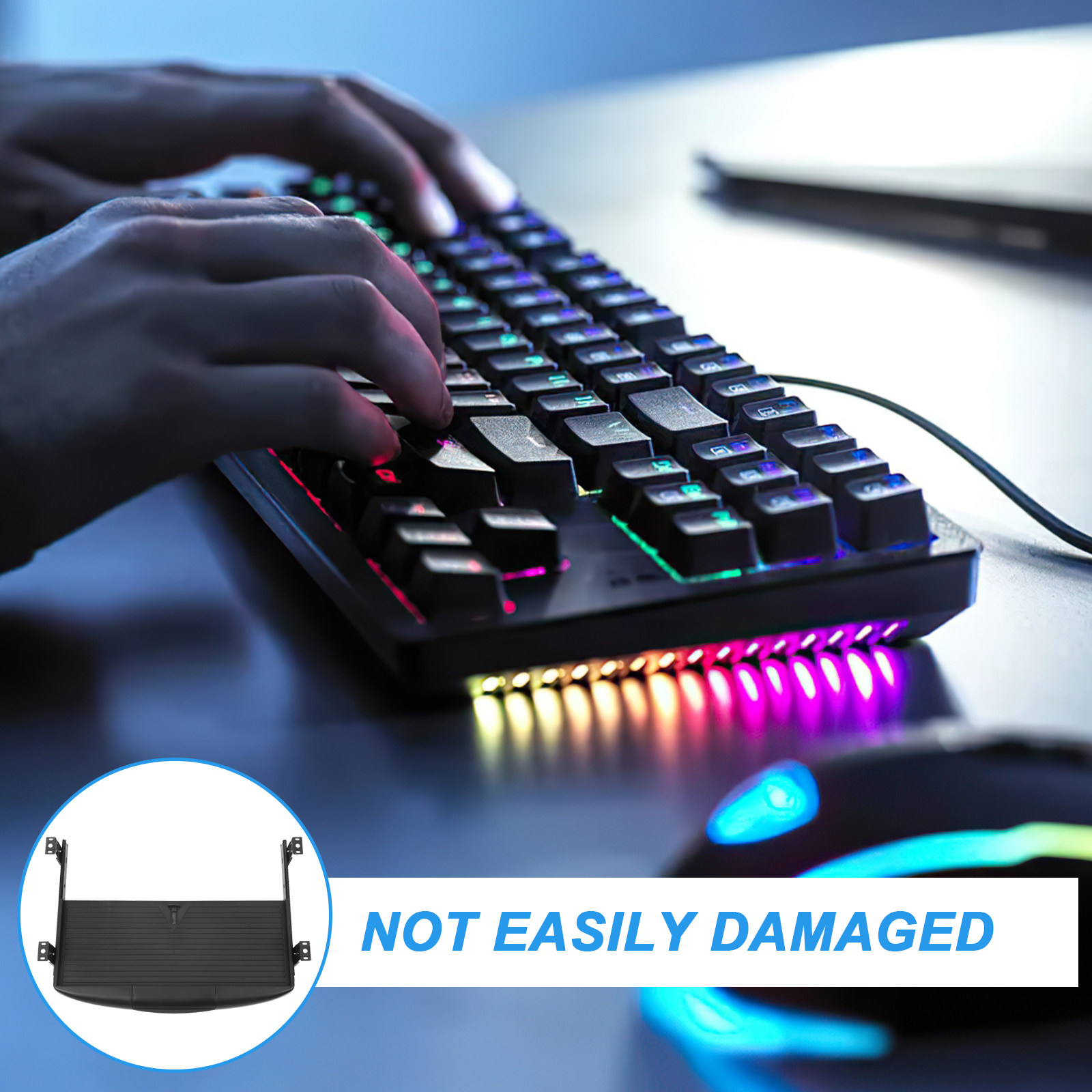 Toetsenbordlade Dubbellaags La - Keyboard Drawer Under recensie en prijs