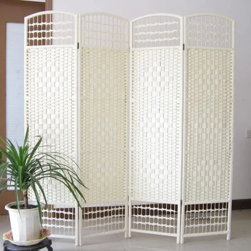 Eenvoudig opklapbaar scheiding - Room Divider Bamboo recensie en prijs