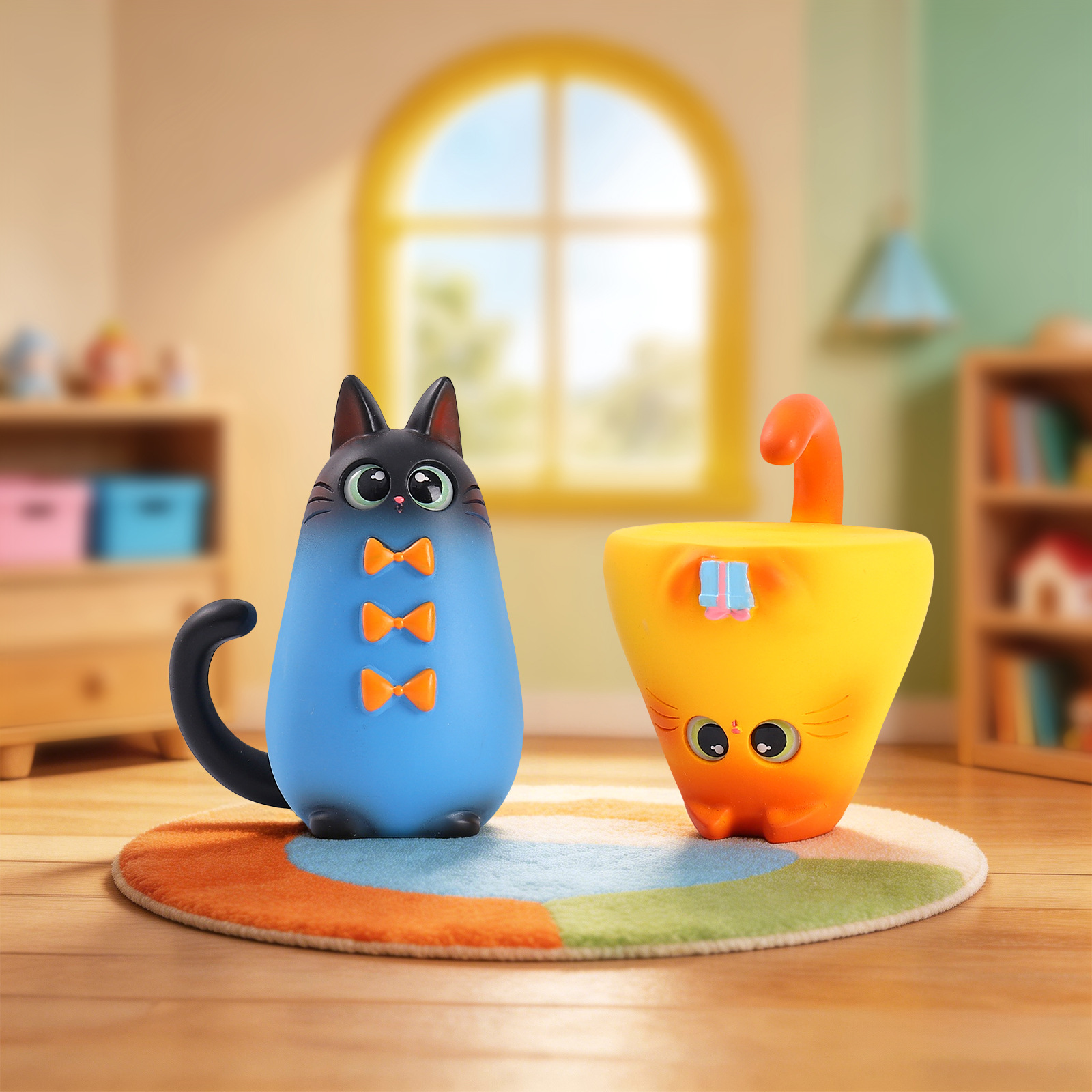 Blind Box Kat Beeldje Hars Cre - Office Furniture Installation recensie en prijs