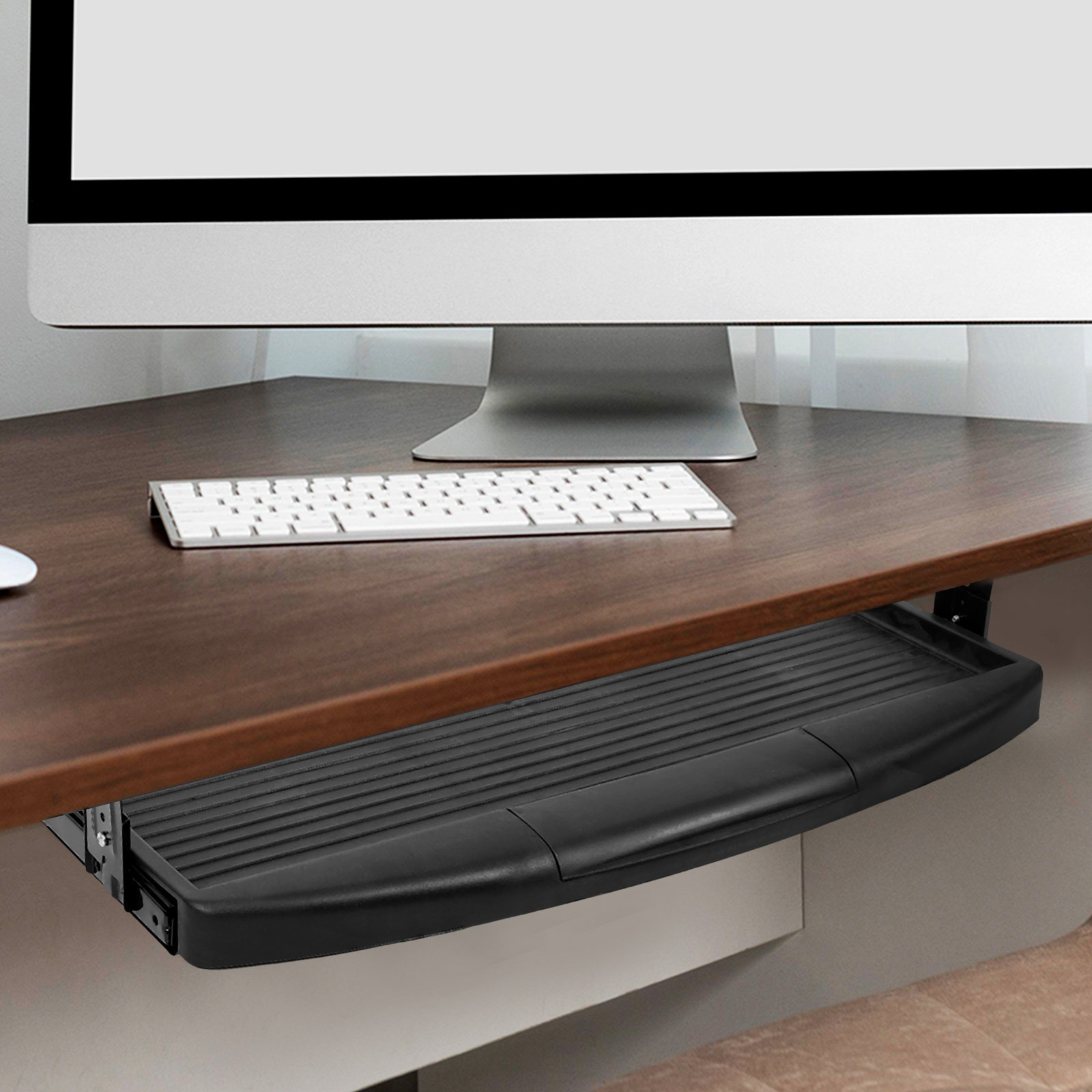 Uitschuifbaar toetsenbordlade  - Keyboard Drawer Under recensie en prijs