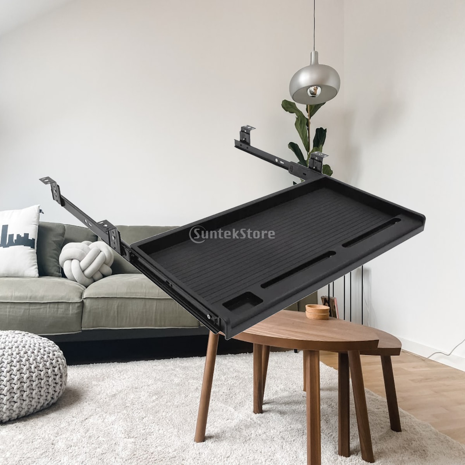 Uitschuifbare toetsenbordlade  - Keyboard Drawer Under recensie en prijs