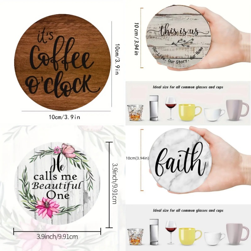 6 stuks ronde inspirerende let - Office Furniture Installation recensie en prijs