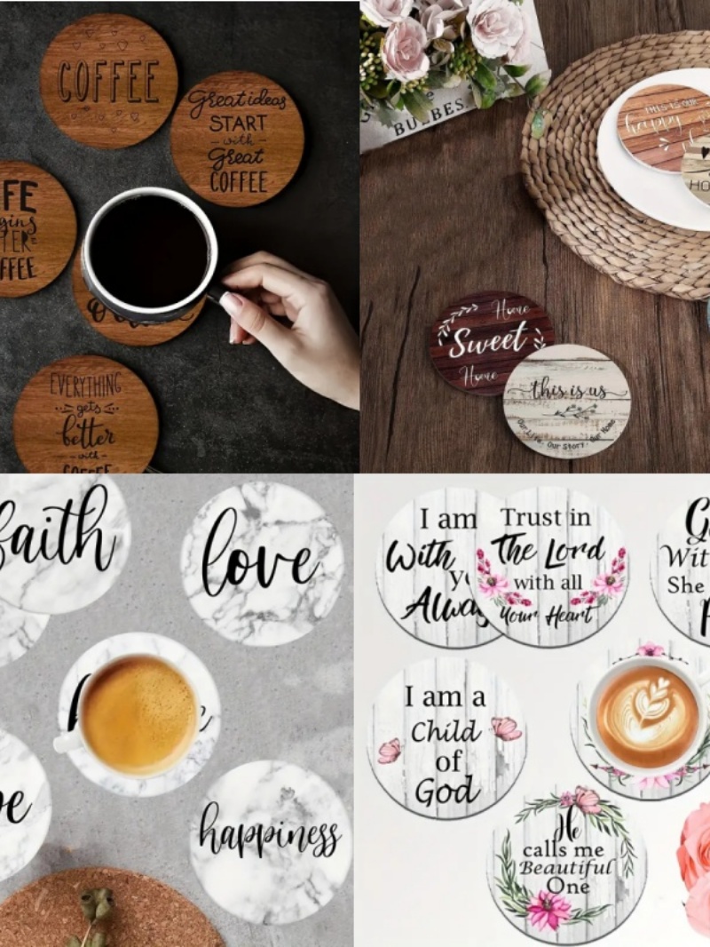 6 stuks ronde inspirerende let - Office Furniture Installation recensie en prijs