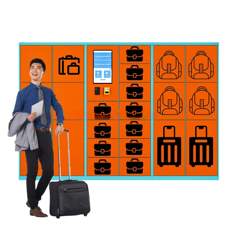 Slimme bagage-opslagoplossing, - Locker Storage Metal recensie en prijs
