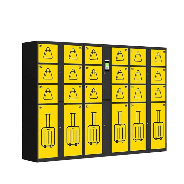 Slimme bagage-opslagoplossing, - Locker Storage Metal recensie en prijs