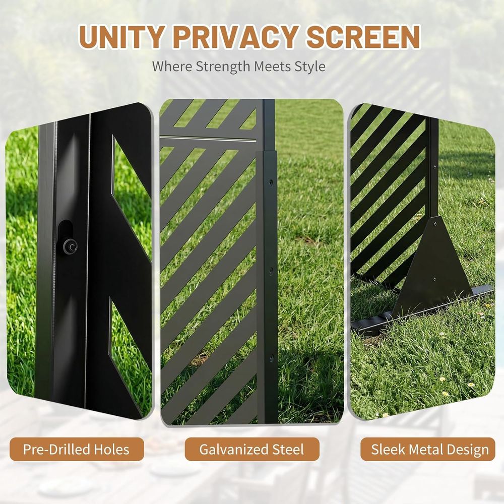 Privacypanelen, 72'' 47'' meta - Room Divider Bamboo recensie en prijs