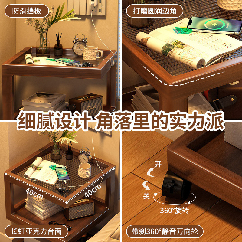 Nieuw nachtkastje, huiskamer,  - Room Divider Bamboo recensie en prijs