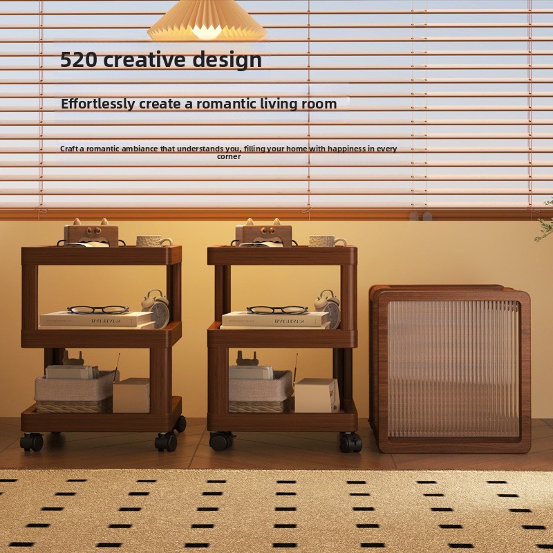 Nieuw nachtkastje, huiskamer,  - Room Divider Bamboo recensie en prijs