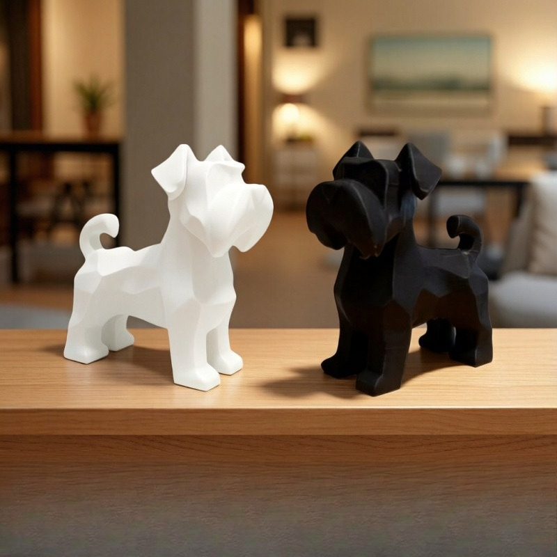 Schnauzer Honden Beeldjes Hars - Office Furniture Hon recensie en prijs