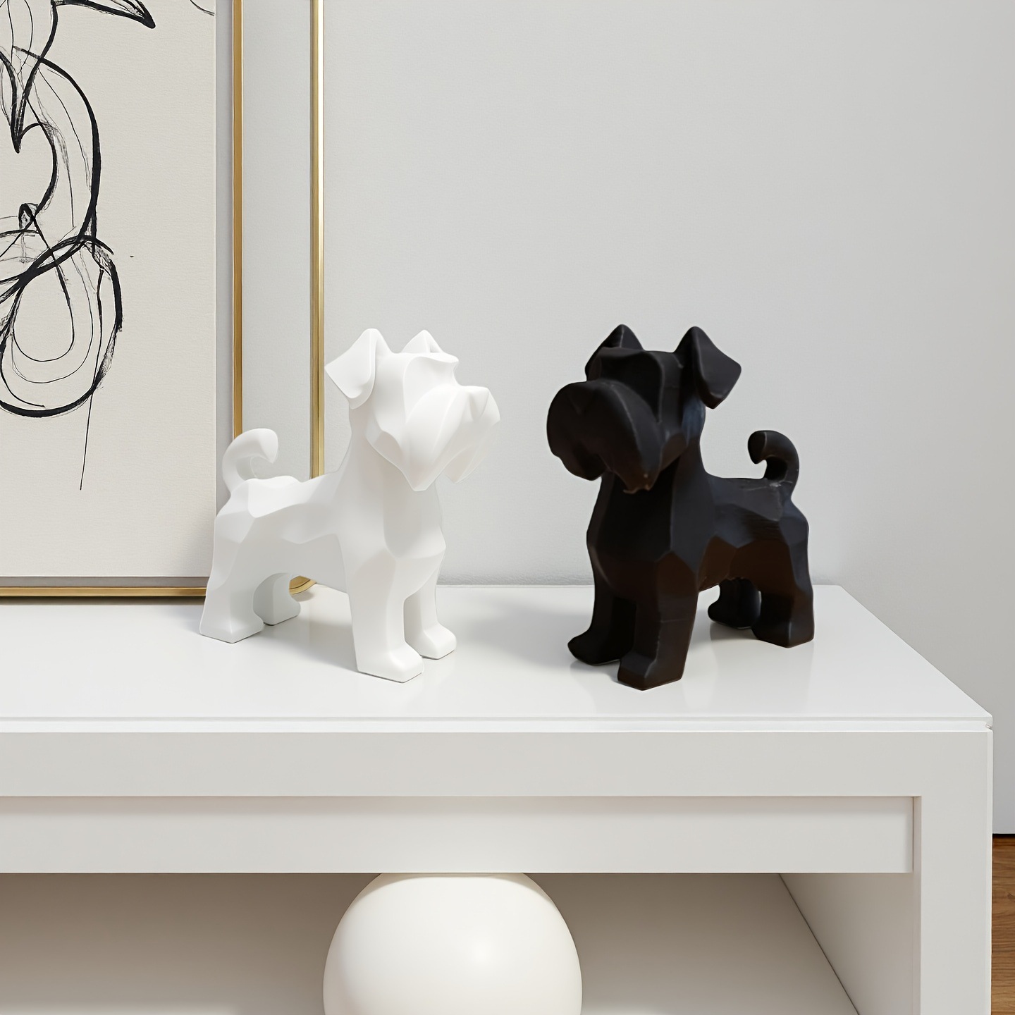 Schnauzer Honden Beeldjes Hars - Office Furniture Hon recensie en prijs