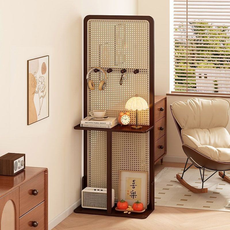 De ingang van het huis bevindt - Room Divider Bamboo recensie en prijs