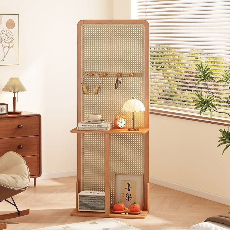 De ingang van het huis bevindt - Room Divider Bamboo recensie en prijs
