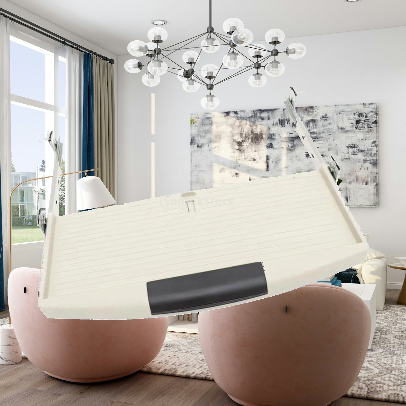 Toetsenbordlade onder bureau,  - Keyboard Drawer Under recensie en prijs