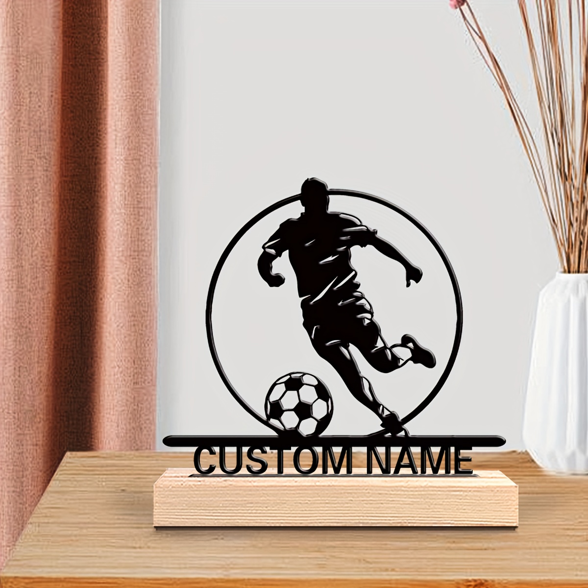 Aangepaste voetbalspeler metal - Office Furniture Installation recensie en prijs