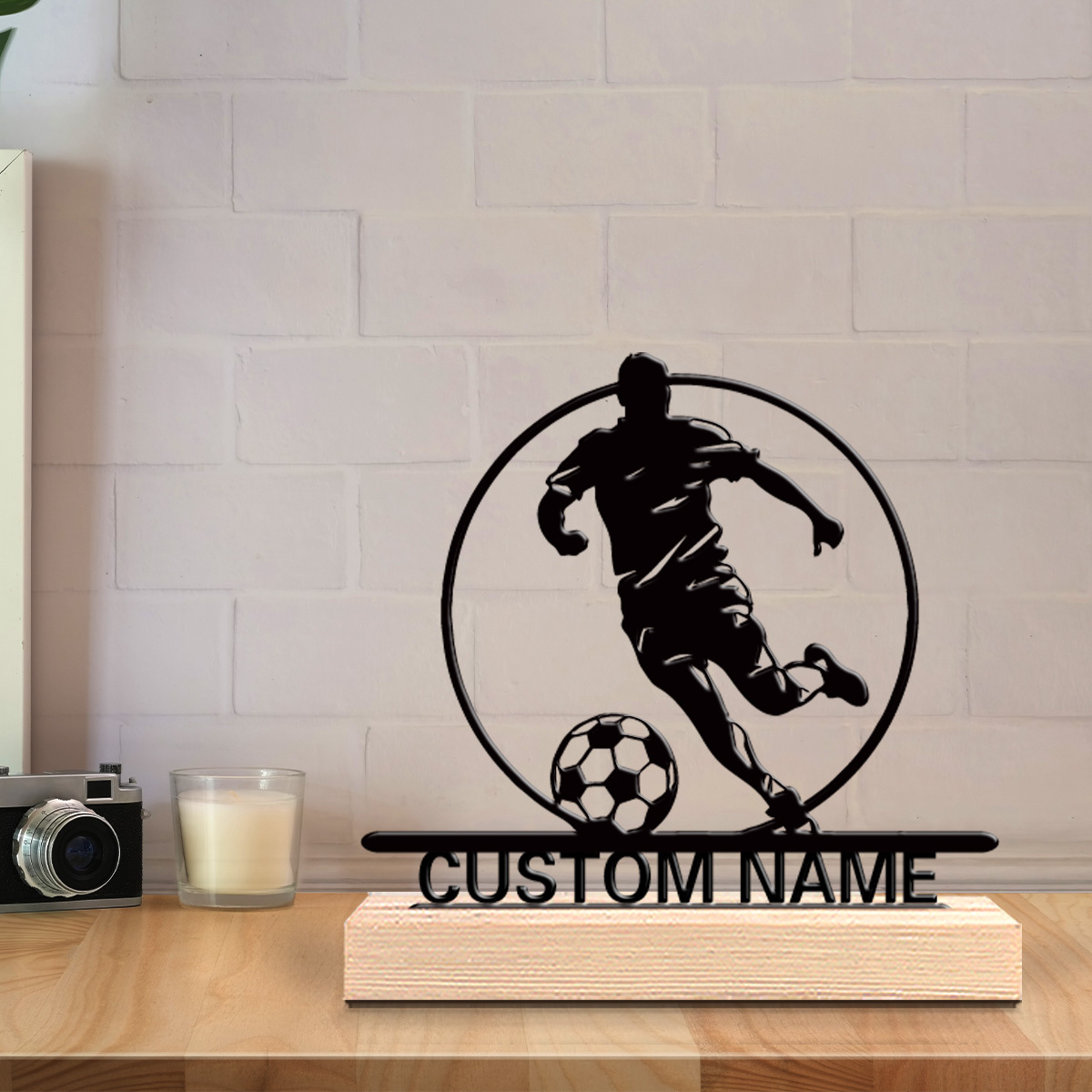 Aangepaste voetbalspeler metal - Office Furniture Installation recensie en prijs